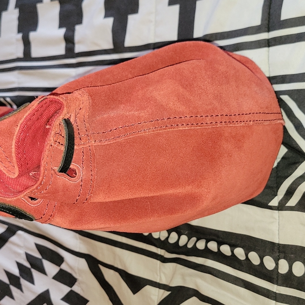 Lucky Brand Suede Leather Shoulder Bag - Picture 7 of 16